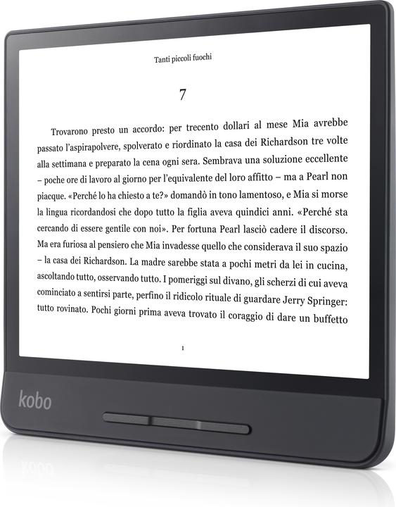 Actual product image Kobo Forma (8", 8 GB, Black)