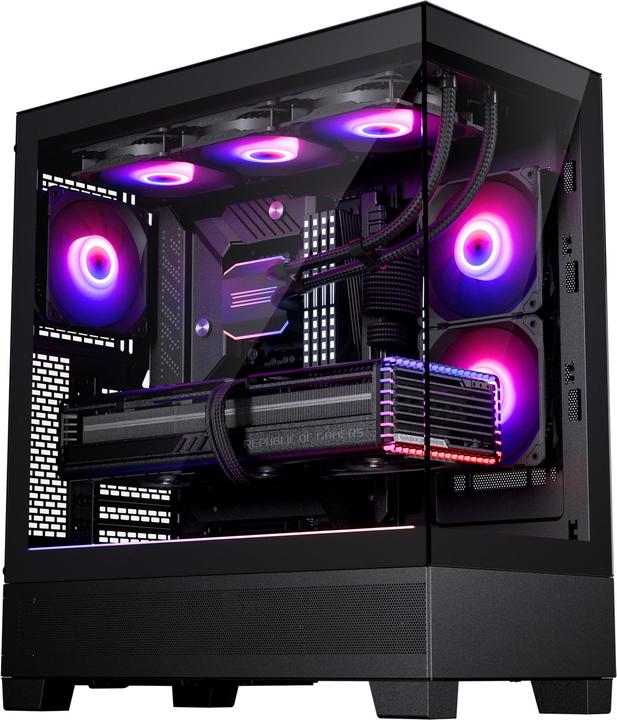 Actual product image Phanteks XT View (ATX, E-ATX, mATX, Mini-ITX)