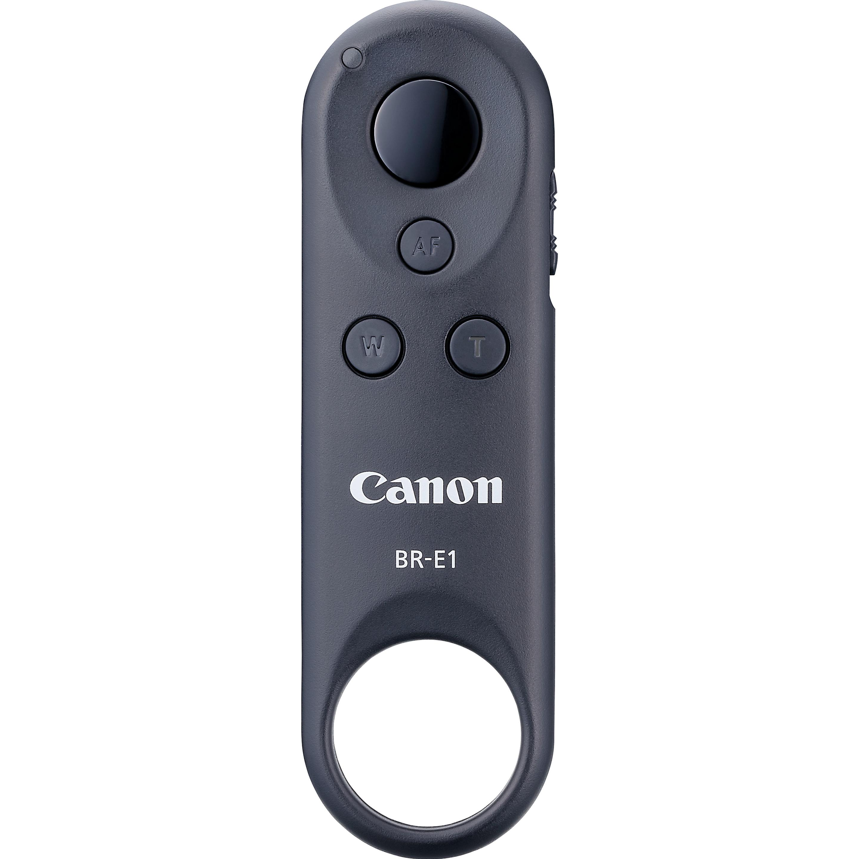 Canon BR-E1 Bluetooth-Kamera-Fernbedienung (Bluetooth), Fernauslöser, Schwarz