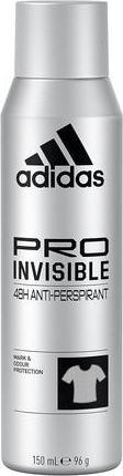 Actual product image adidas Invisible Deo 150ml (Spray, 150 ml)