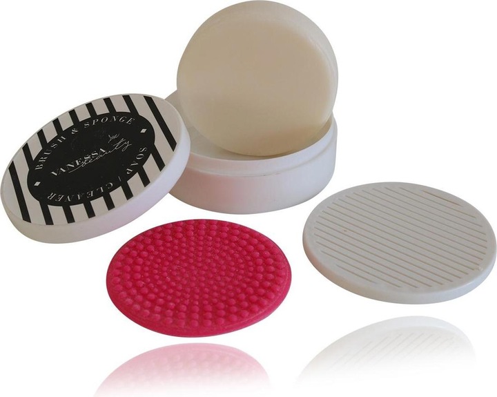 Immagine prodotto Vanessa Beauty Spazzola e spugna di sapone
