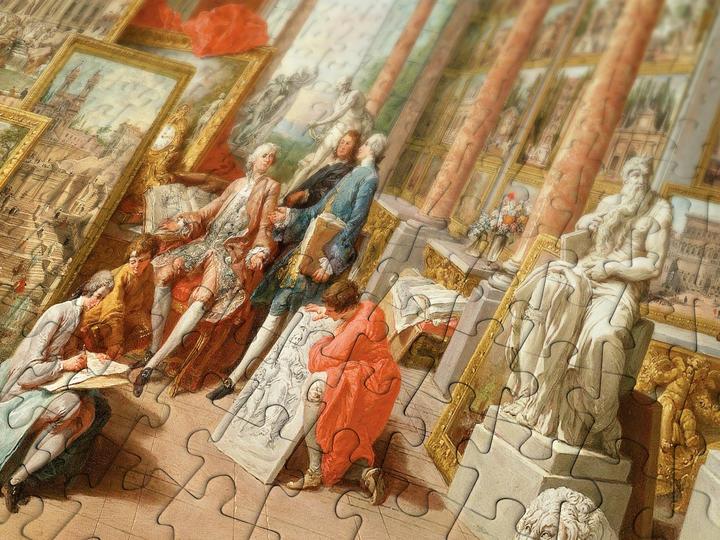 Immagine prodotto Enjoy Puzzle ENJOY-1119 - Paolo Panini: Vedute di Roma moderna, puzzle, 1000 pezzi (1000 pezzi)