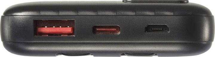 Produktbild Voltcraft VC-WT-K512 Powerbank 10000 mAh Fast Charge LiPo Schwarz Statusanzeig (10000 mAh, 18 W, 37 Wh)