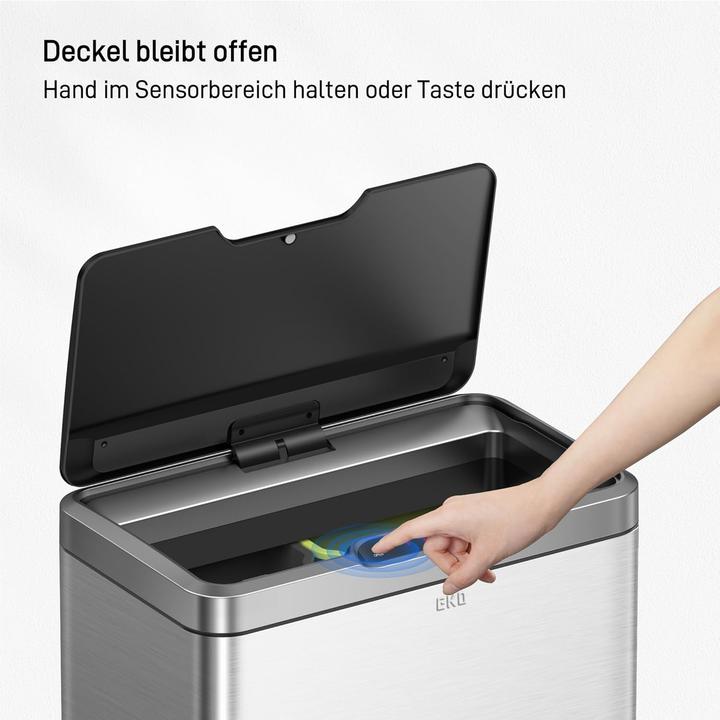 Produktbild EKO Mirage Mülleimer mit Sensor (40 l)