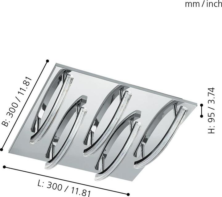 Produktbild EGLO Pertini (2500 lm)