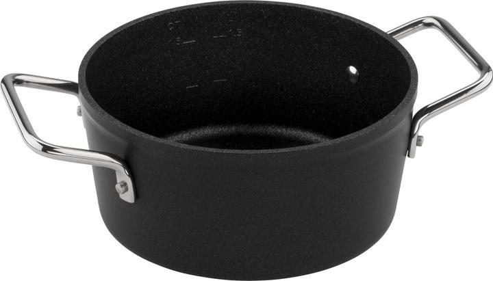 Actual product image Fissler Cooking pot (18 cm, Pot, Aluminium, Stainless steel)