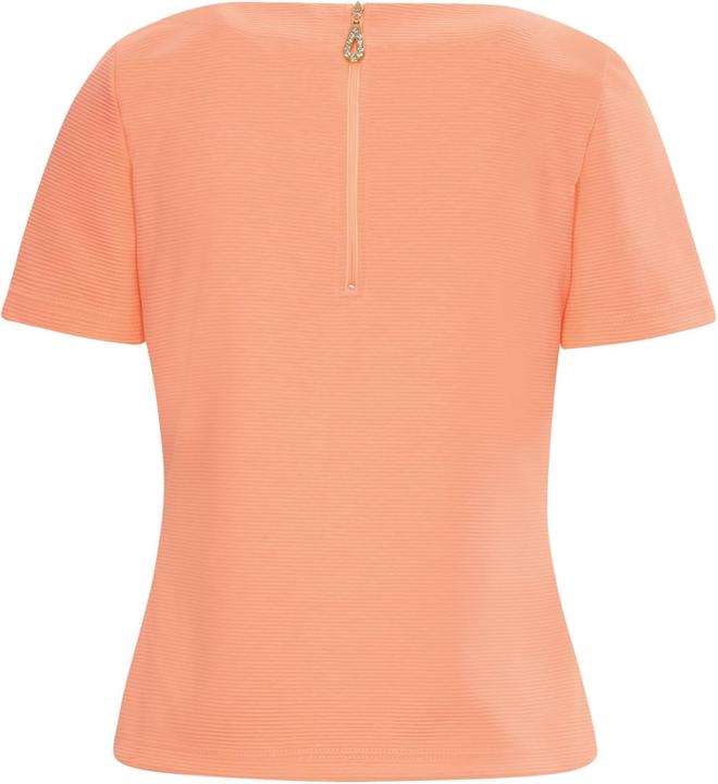 Image du produit Trigema Sweatshirt à manches courtes avec effet pailleté et coupe ajustée (S)