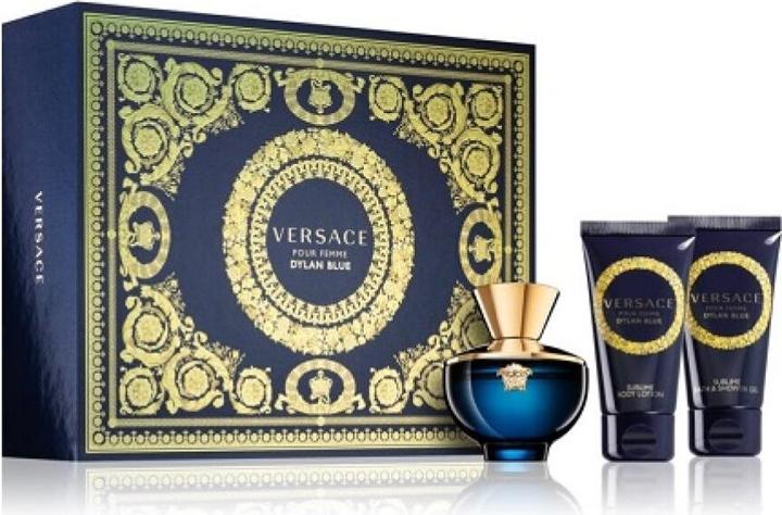 Produktbild Versace Pour Femme Dylan Blue Edp 50+G+B (Parfum Set)