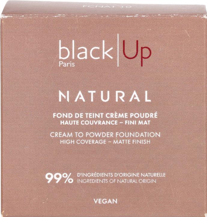 Image du produit Black Up Fond de teint poudre à couverture intégrale