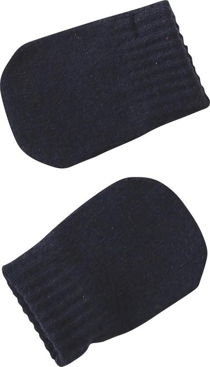 Actual product image Vertbaudet Baby Set: Mütze, Snood und Fäustlinge mit Zopfmuster für Jungen (62/68)