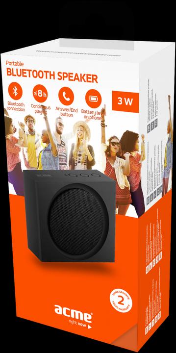 Produktbild Acme Made PS101 Bluetooth Speaker (8 h, Akkubetrieb)
