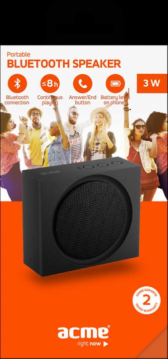Produktbild Acme Made PS101 Bluetooth Speaker (8 h, Akkubetrieb)