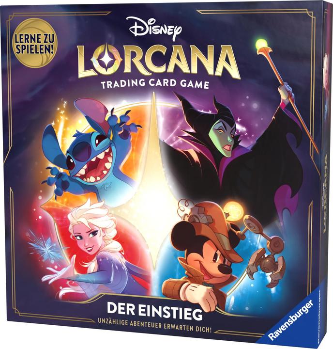 Produktbild Disney Lorcana (Deutsch, Box Set & Collection)