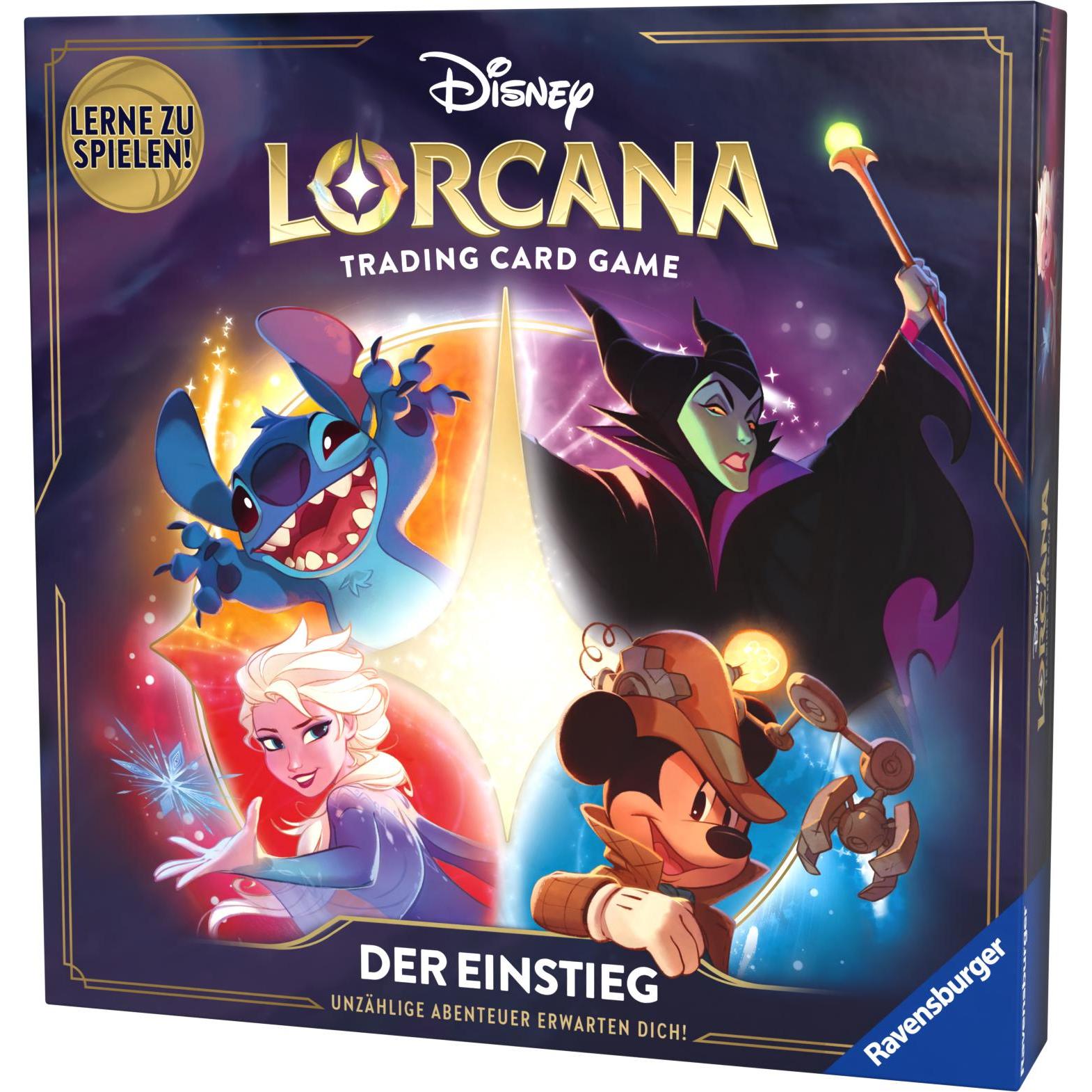 Disney Lorcana (Tedesco, Box Set e Collezione)