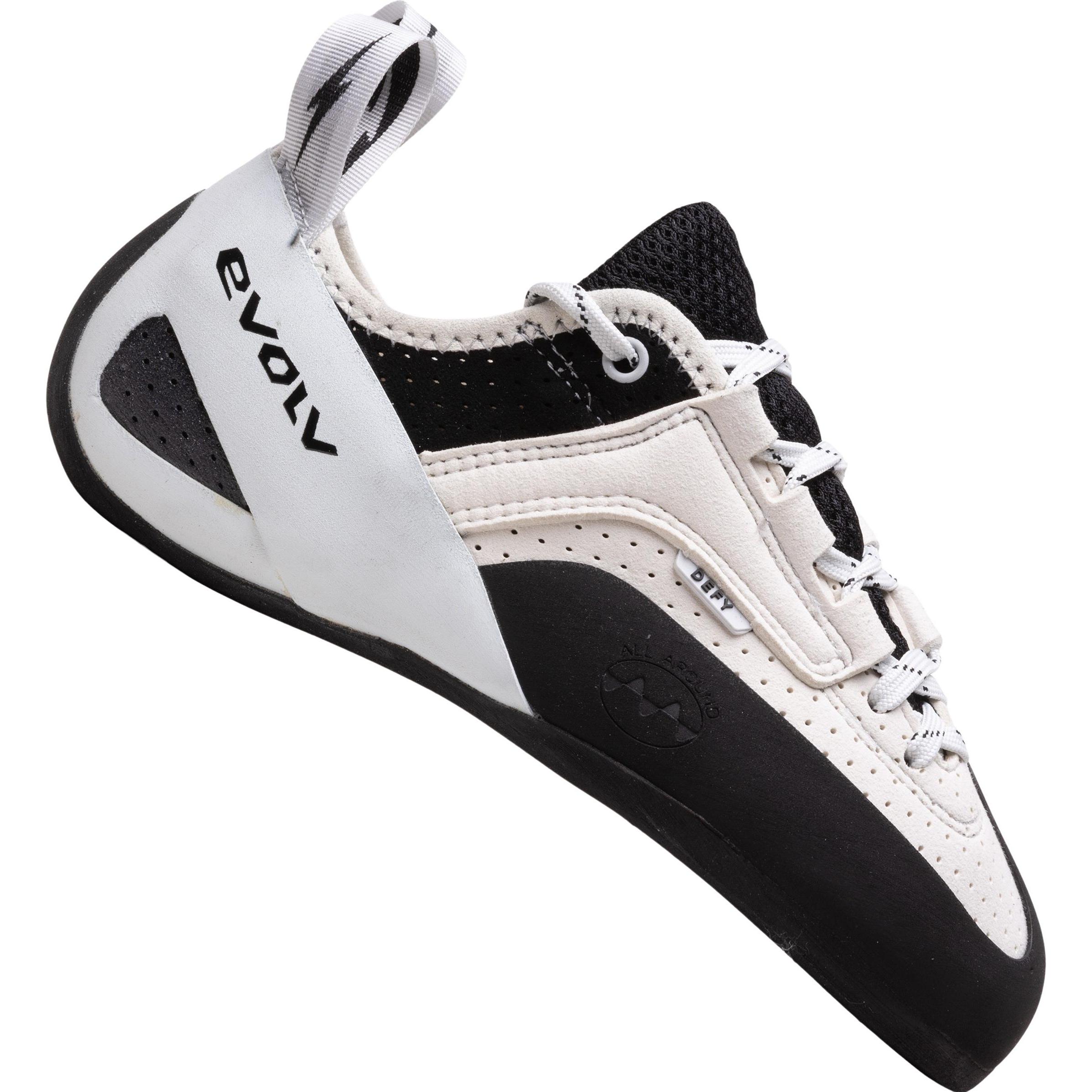Evolv, Herren, Kletterschuhe, Defy Lace LV (37.5), Grau