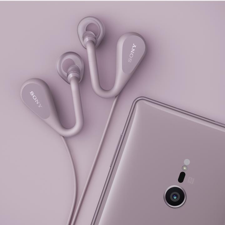 Actual product image Sony STH40D Open Ear Stereo Headset (Cable)