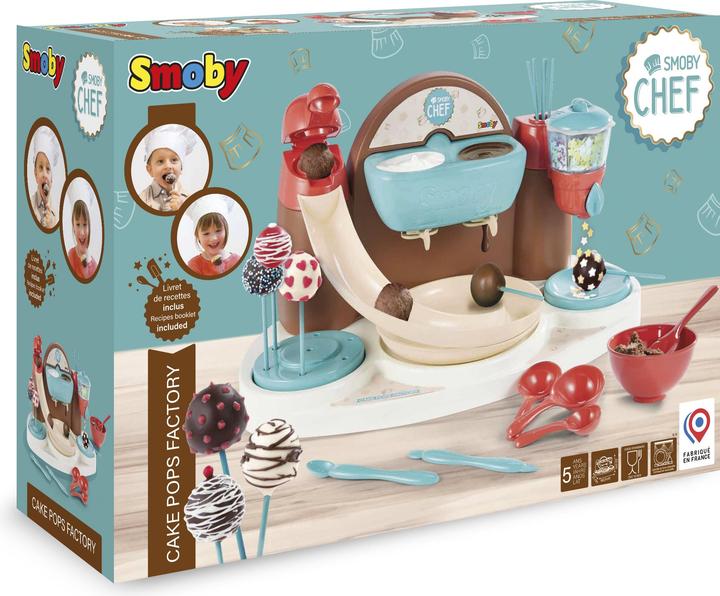 Produktbild Smoby Chef Cake Pops Factory