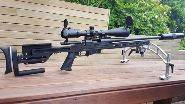 Actual product image Konus Riflescope Konuspro F30 8-32x56 (56 x)