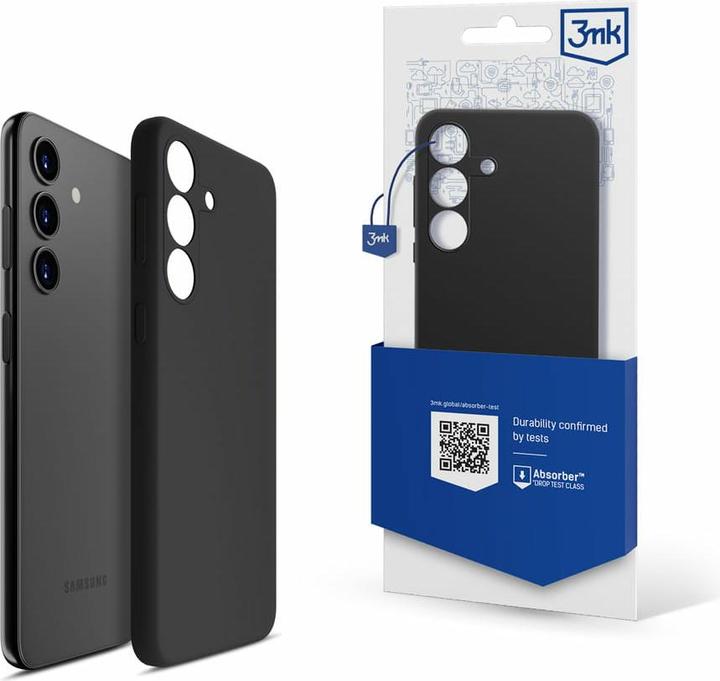 Produktbild 3MK Silicone Case Sam A34 5G A346 czarny/black (Samsung Galaxy A34 5G)