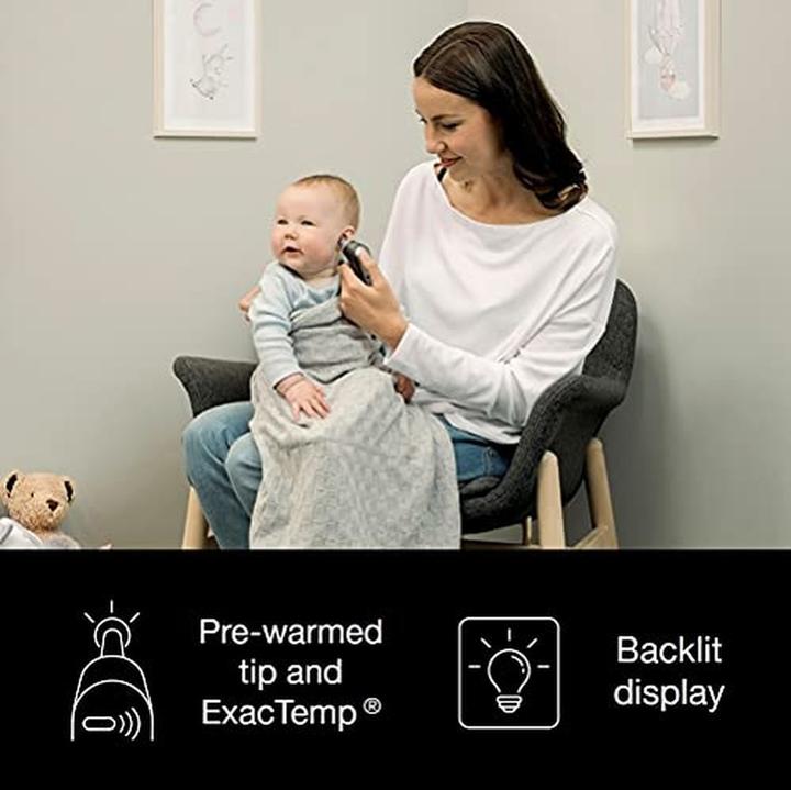 Actual product image Braun ThermoScan 7 (Ear)
