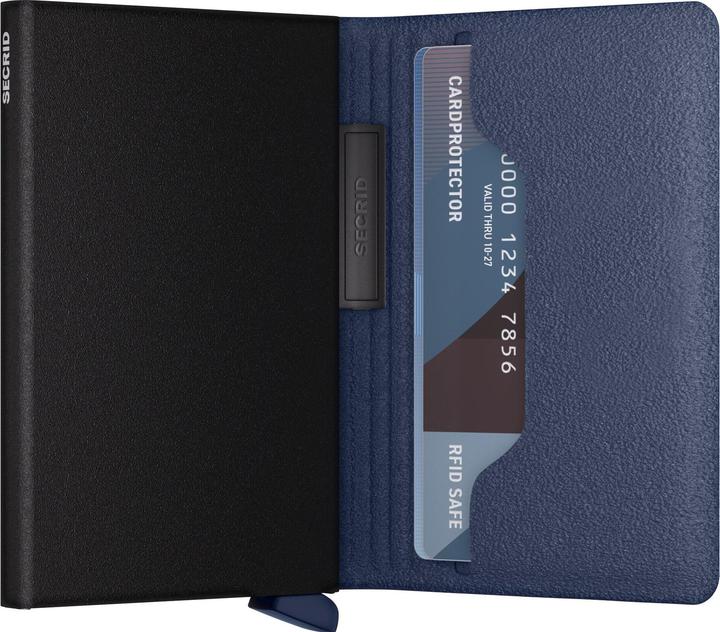 Actual product image Secrid Bandwallet Liba Navy-Black wallet