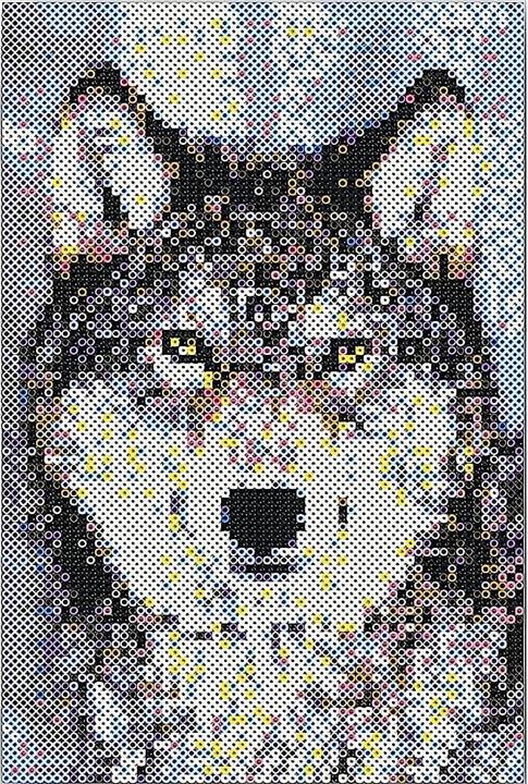 Produktbild Ses Beedz Art - Wolf