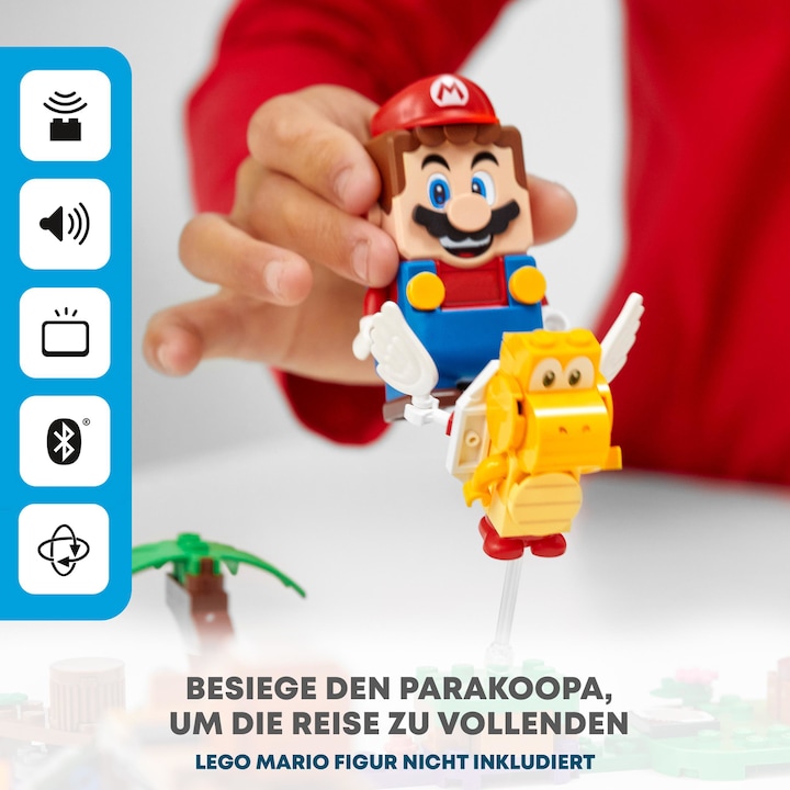 Produktbild LEGO Wigglers Giftsumpf (71383, LEGO Super Mario)
