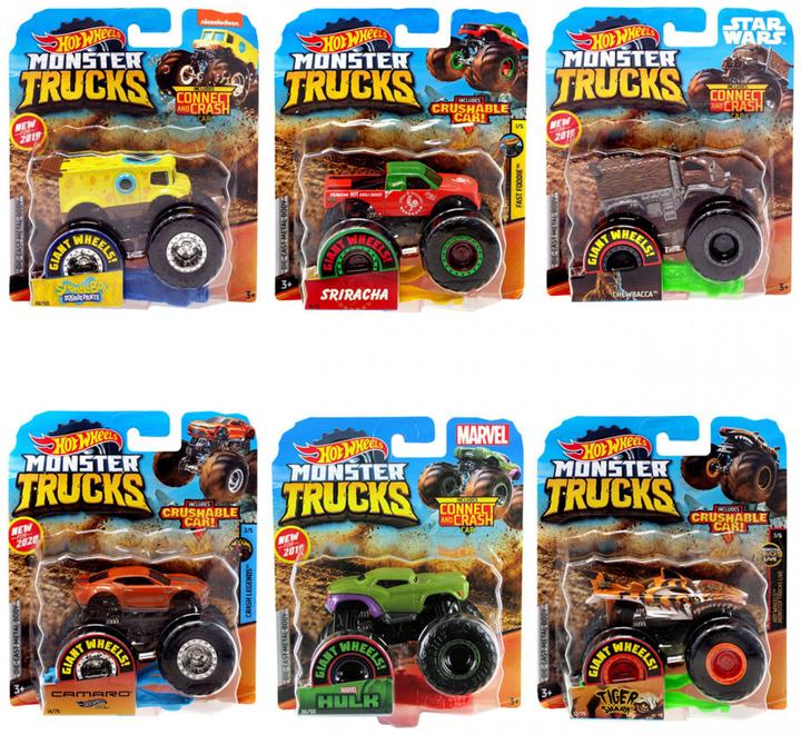 Produktbild Hot Wheels Monster Truck (assortiert)