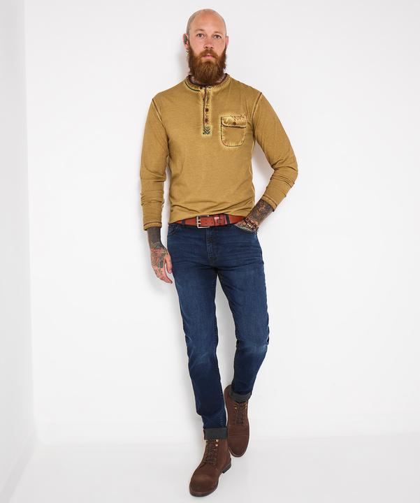 Produktbild Joe Browns Chest Pocket Long Sleeve Henley (S)