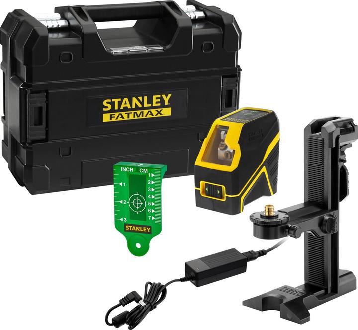 Actual product image Stanley Fatmax line laser