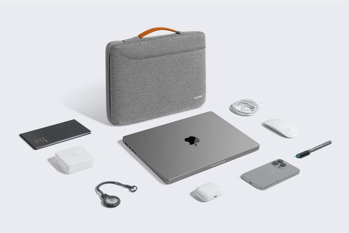 Immagine prodotto tomtoc Teczka na laptopa Defender-A22 (szary) (14", Apple, Universale)