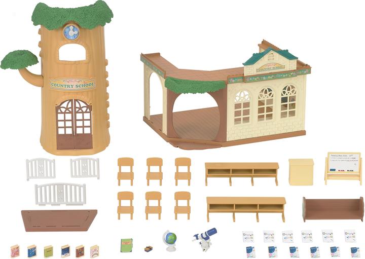 Sylvanian Families Eichenhain School