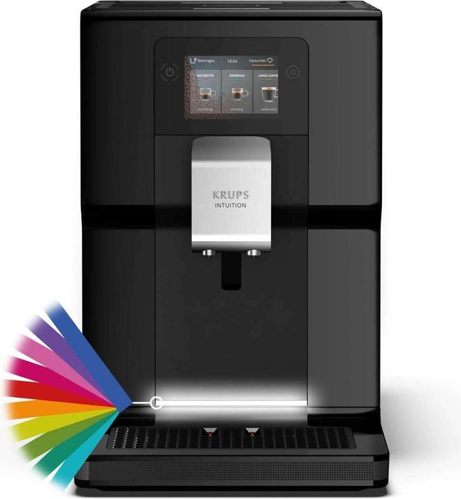 Produktbild Krups Intuition Preference (inkl. Milchbehälter) Kaffeevollautomat (EA8738)