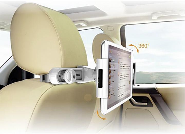 Actual product image Reflecta Tabula Car Universal Tablet Holder