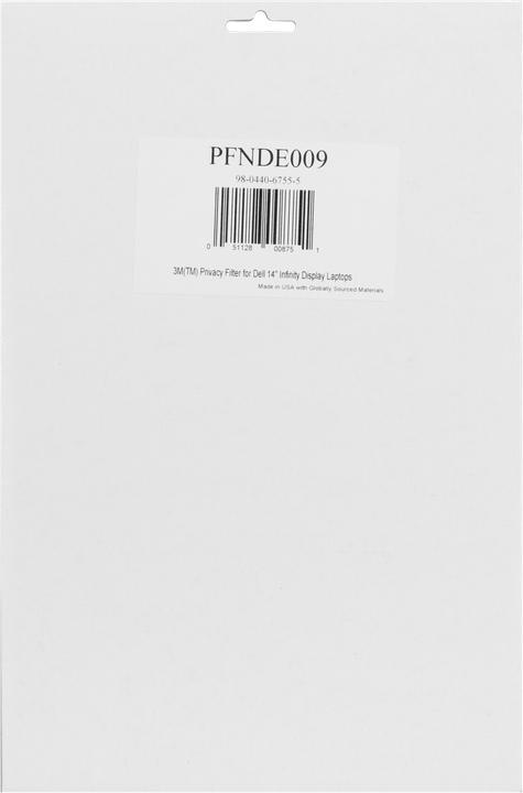 Actual product image 3M PFNDE009 (14", 16 : 9)