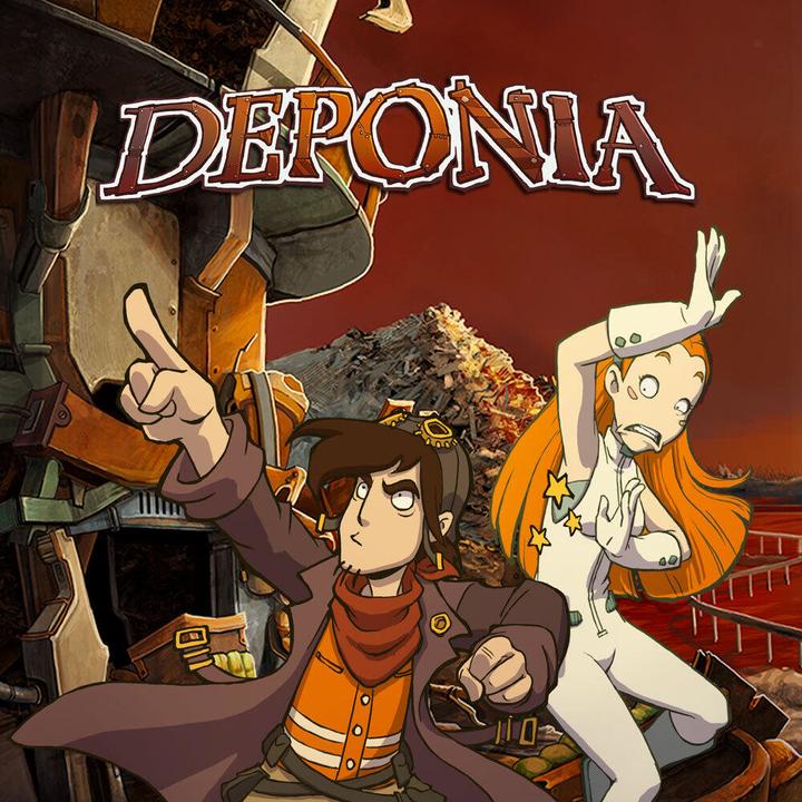 Actual product image Daedalic Deponia (PS4, DE)