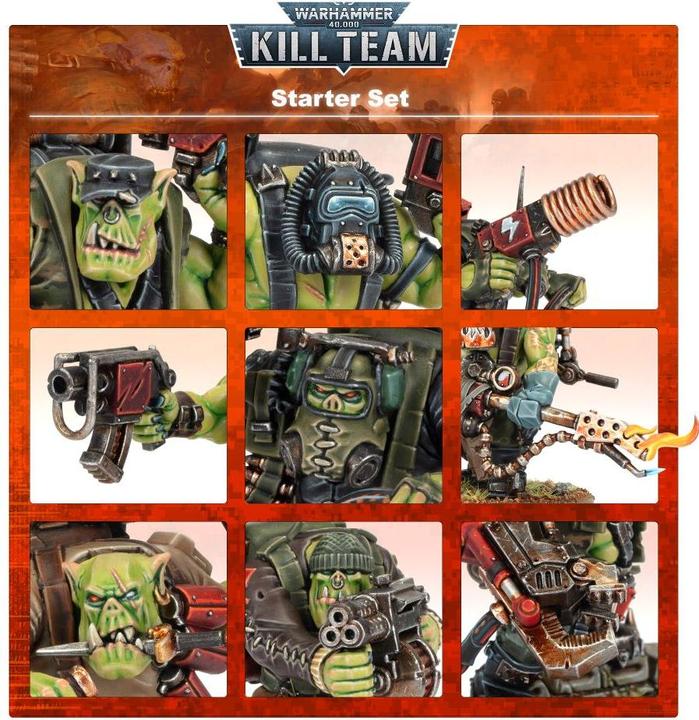 Produktbild Games Workshop Warhammer 40.000 - Kill Team Starterset (2022)