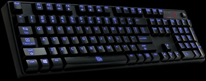 Actual product image Tt eSPORTS Poseidon Z Illuminated Brown (DE, Cable)