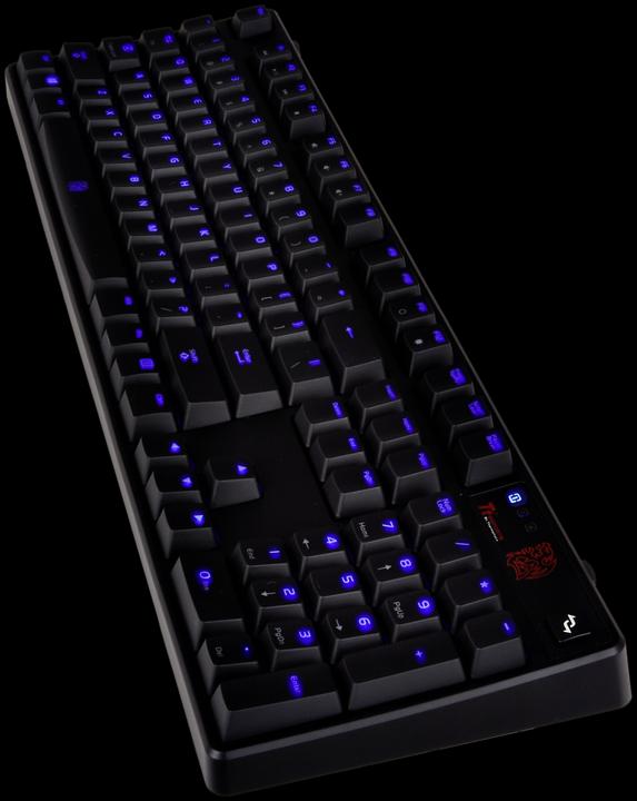 Actual product image Tt eSPORTS Poseidon Z Illuminated Brown (DE, Cable)