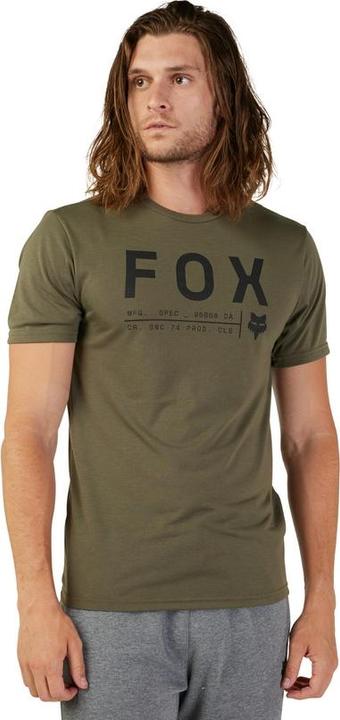Produktbild Fox Tee 23 Non Stop Ss Tech Grn M (M)