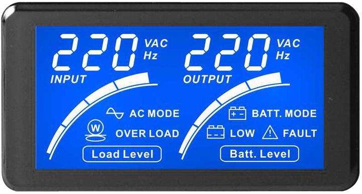 Produktbild Powerwalker VI 1500 PSW IEC USV (1500 VA, 1050 W, Line-Interaktiv USV)