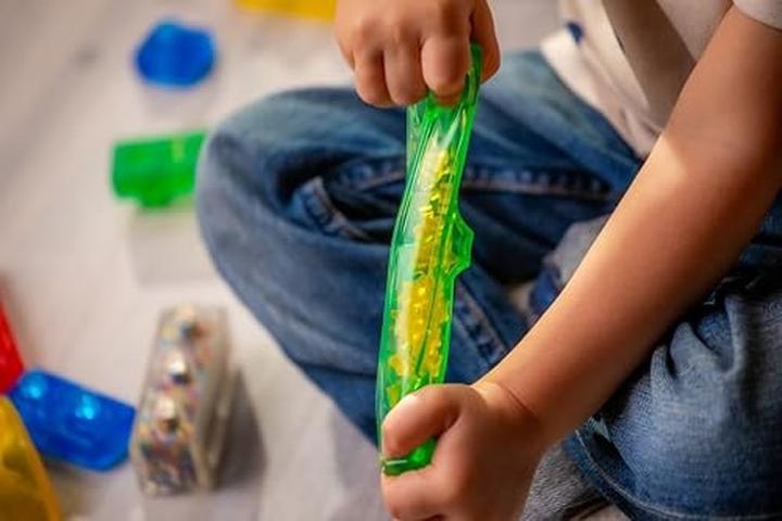 Produktbild Goliath Toys Jelly Blox - Stash & Stack