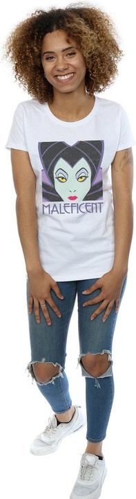 Immagine prodotto Disney Maleficent Cropped Head Maglietta Donna (S)