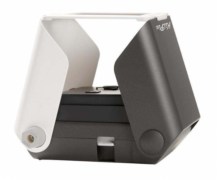Produktbild KiiPix Jet Black Mobiler Fotodrucker (Laser, Farbe)