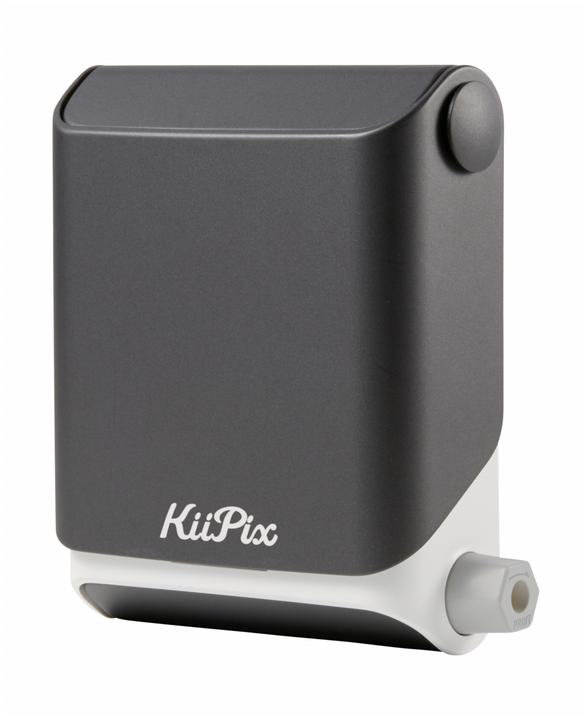 Produktbild KiiPix Jet Black Mobiler Fotodrucker (Laser, Farbe)