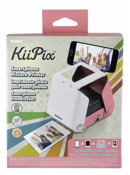 Image du produit KiiPix Imprimante photo Cherry Mobile (Laser, Couleur)