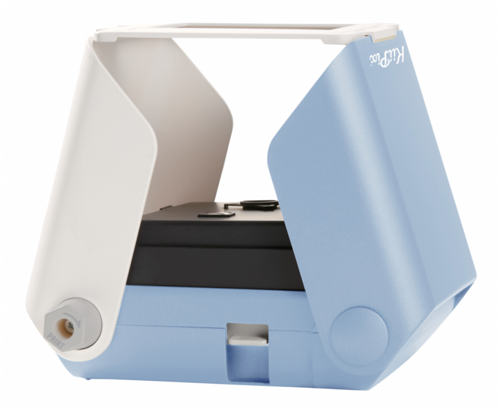 Actual product image KiiPix Sky Blue Mobile Photo Printer (Ink, Colour)