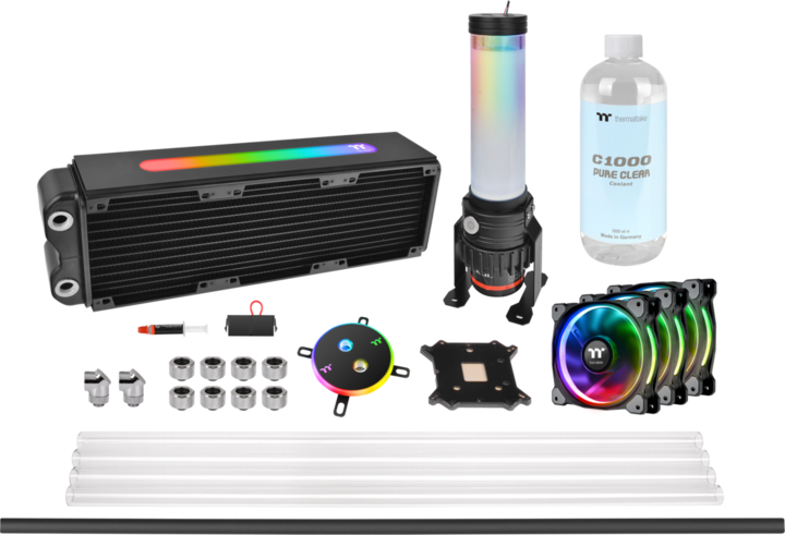 Thermaltake Pacific M360 Plus DIY Liquid coo