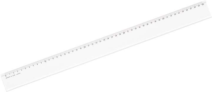 Nährwerte und Zutaten Aristo Lineal Plastik 50cm (50 cm)