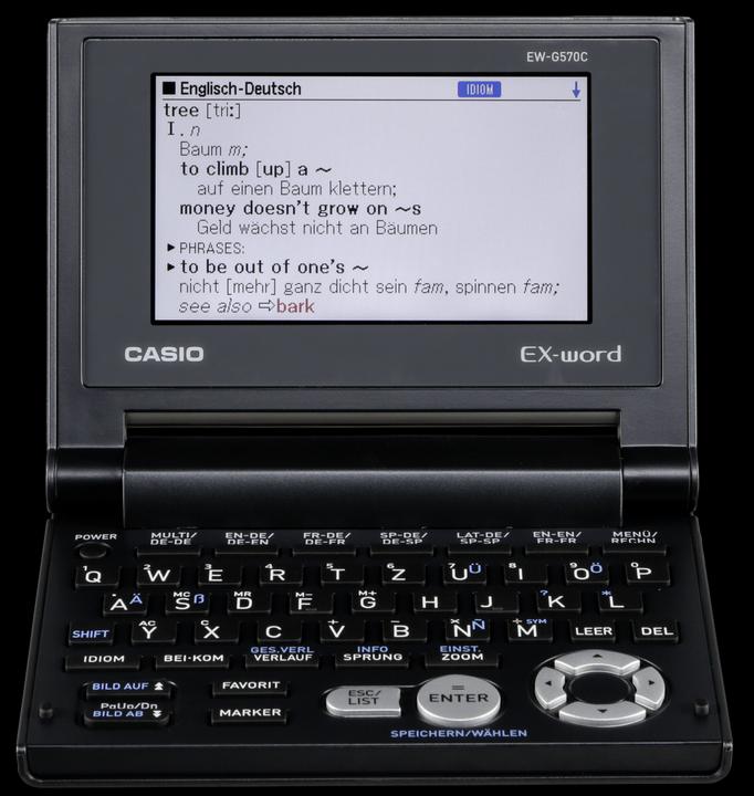 Produktbild Casio EW-G570C (Batterien)